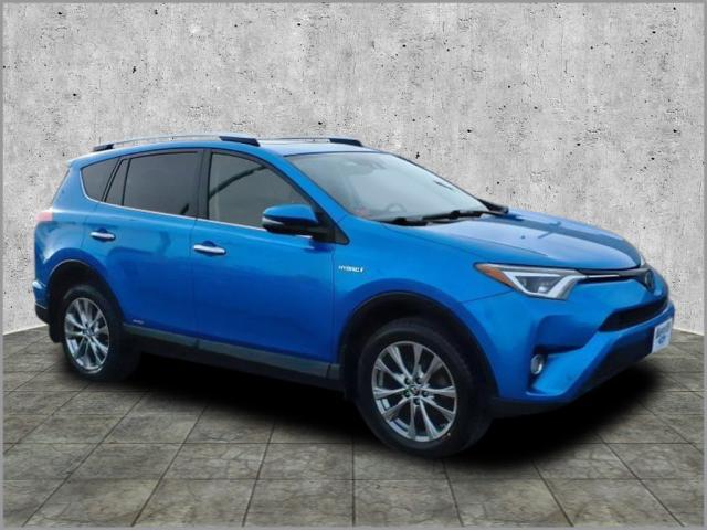 used 2016 Toyota RAV4 Hybrid car, priced at $17,250