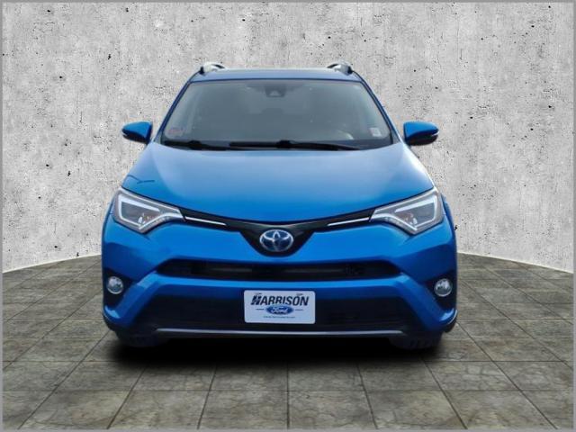 used 2016 Toyota RAV4 Hybrid car, priced at $17,250