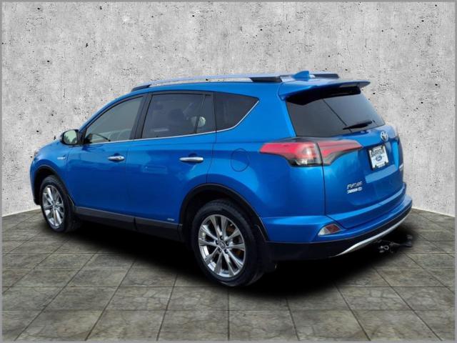 used 2016 Toyota RAV4 Hybrid car, priced at $17,250