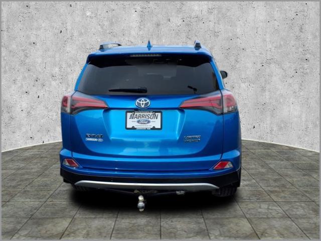 used 2016 Toyota RAV4 Hybrid car, priced at $17,250