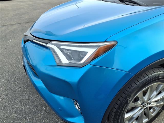 used 2016 Toyota RAV4 Hybrid car, priced at $17,250