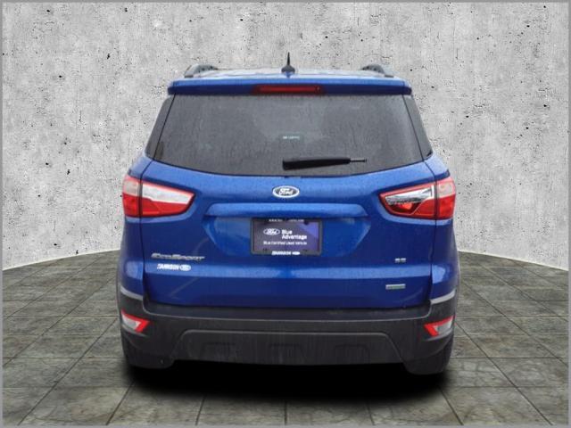 used 2018 Ford EcoSport car, priced at $13,870