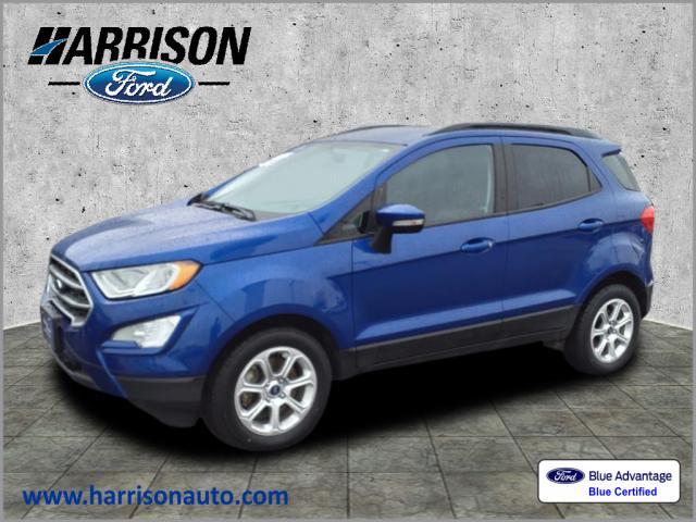 used 2018 Ford EcoSport car, priced at $13,870