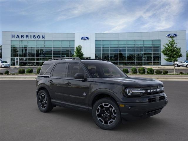 new 2024 Ford Bronco Sport car, priced at $36,427