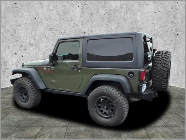 used 2016 Jeep Wrangler car, priced at $18,990