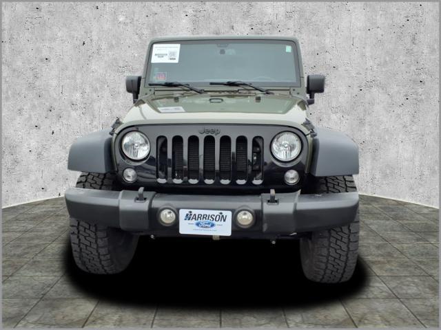 used 2016 Jeep Wrangler car, priced at $18,990