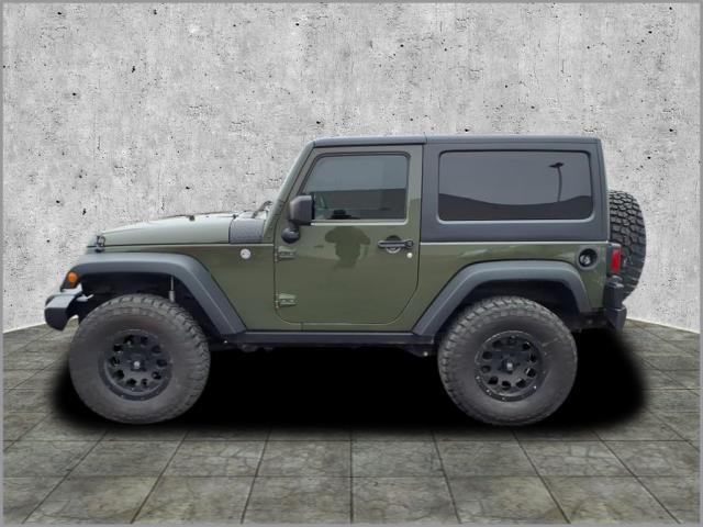 used 2016 Jeep Wrangler car, priced at $18,990