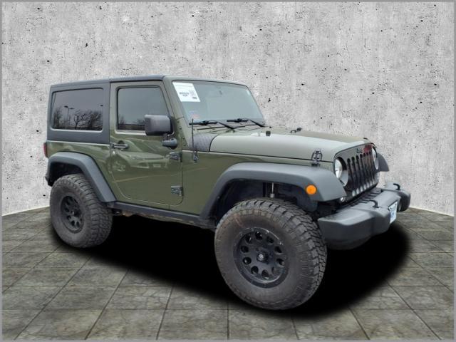 used 2016 Jeep Wrangler car, priced at $18,990