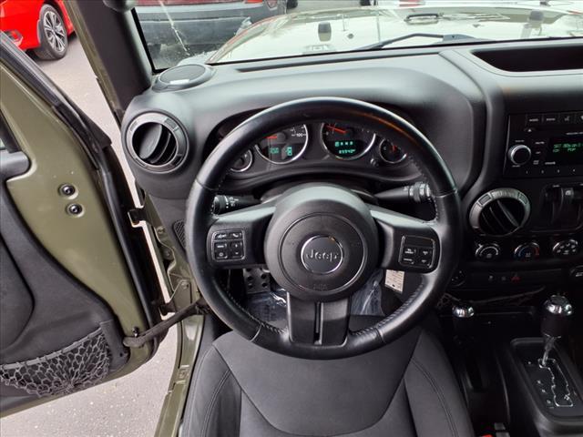 used 2016 Jeep Wrangler car, priced at $18,990