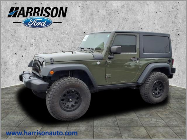 used 2016 Jeep Wrangler car, priced at $19,590