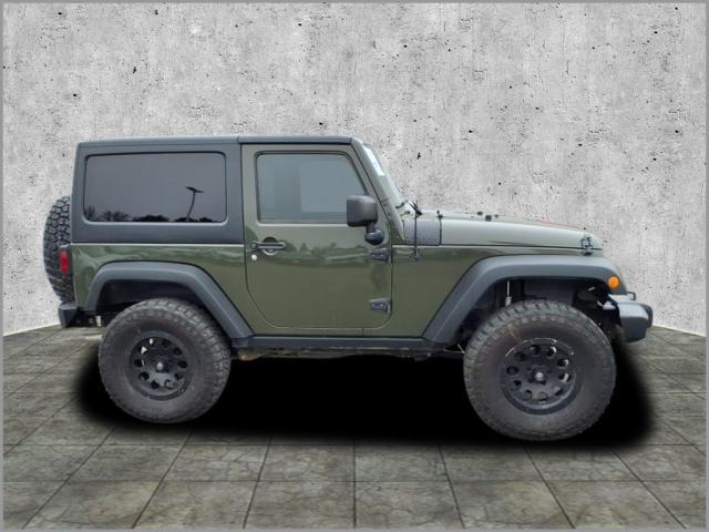 used 2016 Jeep Wrangler car, priced at $18,990