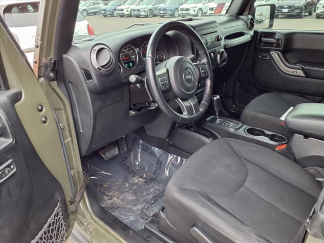 used 2016 Jeep Wrangler car, priced at $18,990