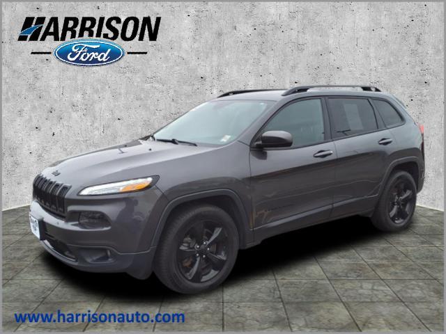 used 2015 Jeep Cherokee car, priced at $13,590