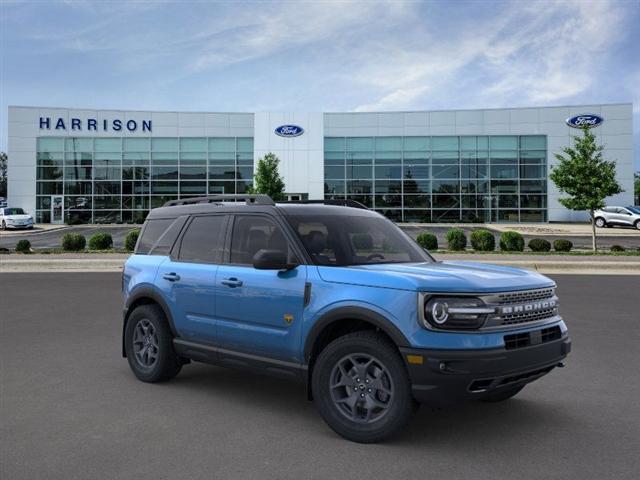 new 2024 Ford Bronco Sport car, priced at $43,485