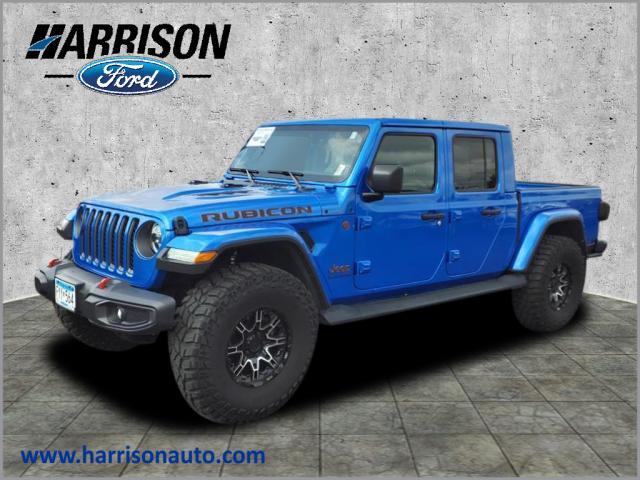 used 2021 Jeep Gladiator car, priced at $42,990