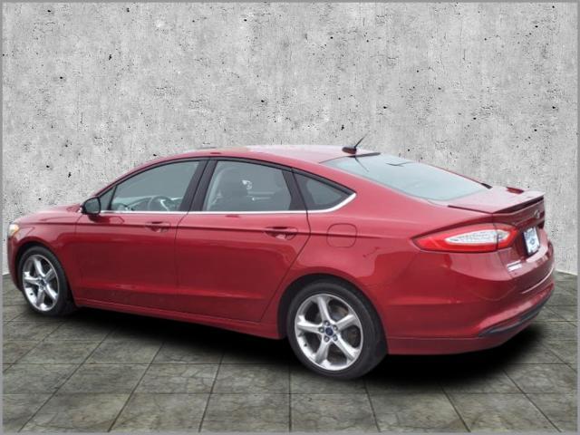 used 2016 Ford Fusion car, priced at $10,990