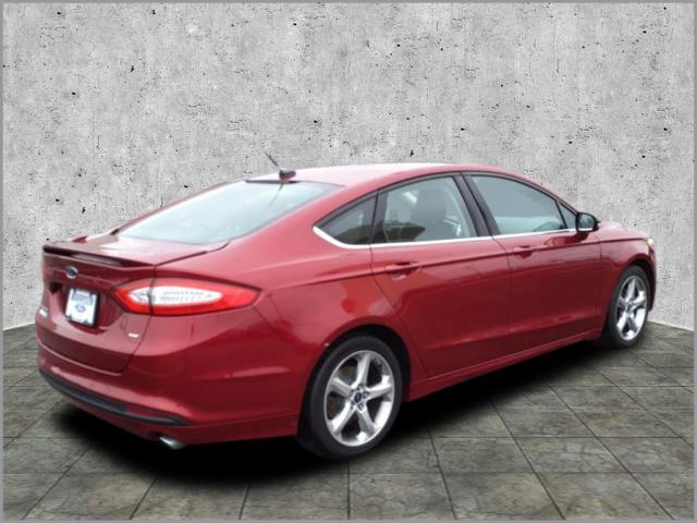 used 2016 Ford Fusion car, priced at $10,990