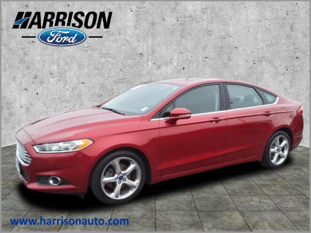 used 2016 Ford Fusion car, priced at $10,990