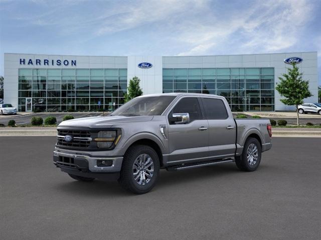 new 2024 Ford F-150 car, priced at $61,010