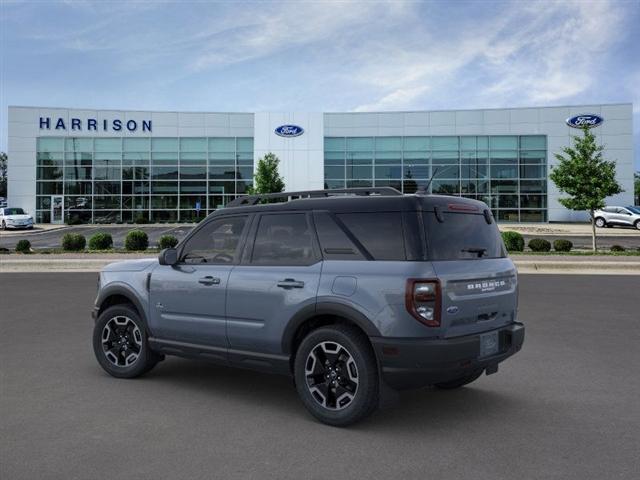 new 2024 Ford Bronco Sport car, priced at $37,538