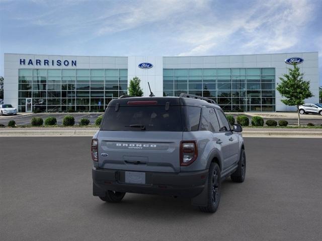 new 2024 Ford Bronco Sport car, priced at $37,538