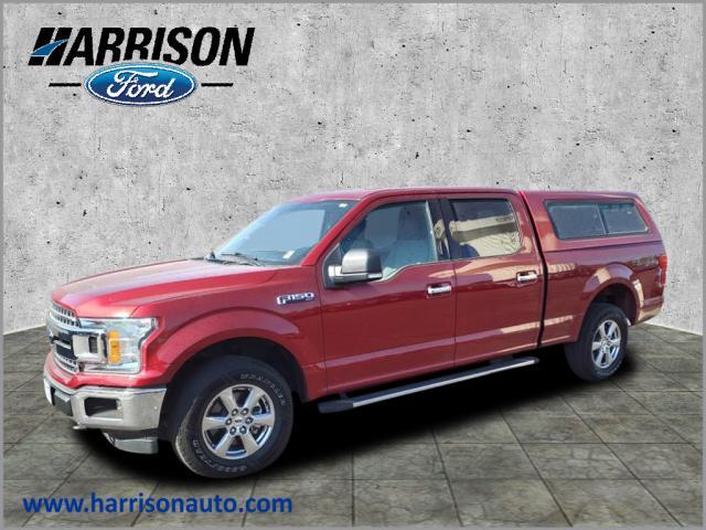 used 2019 Ford F-150 car, priced at $29,790