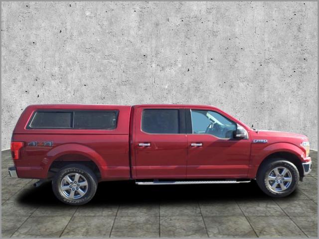 used 2019 Ford F-150 car, priced at $29,790