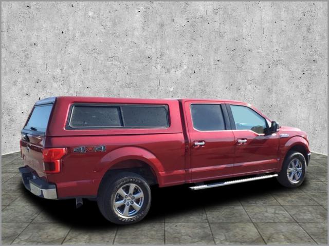 used 2019 Ford F-150 car, priced at $29,790