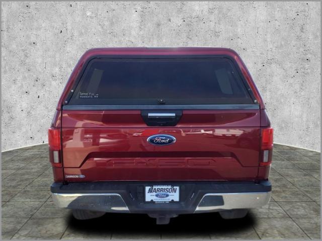 used 2019 Ford F-150 car, priced at $29,790