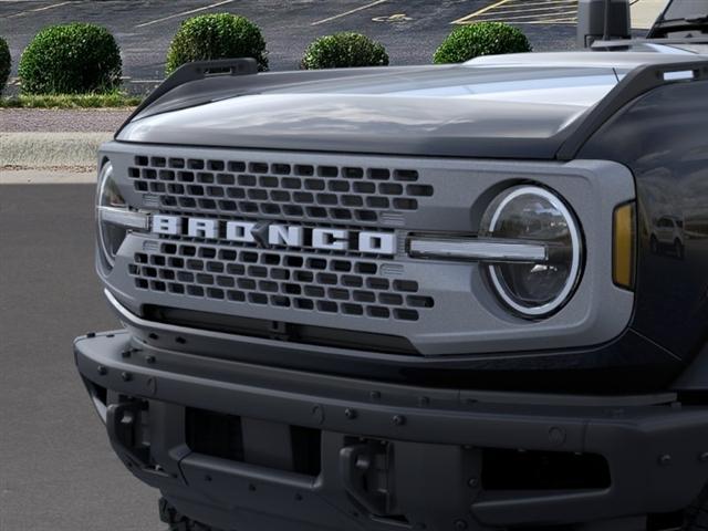 new 2024 Ford Bronco car, priced at $59,541