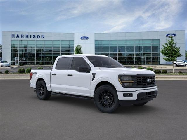 new 2024 Ford F-150 car, priced at $54,035