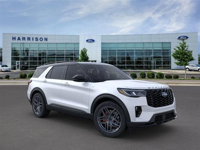 new 2025 Ford Explorer car, priced at $57,914