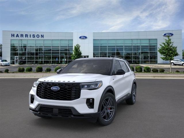 new 2025 Ford Explorer car, priced at $57,914