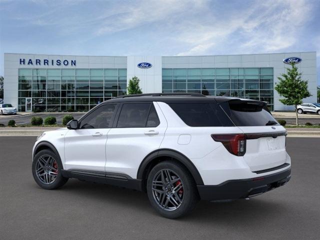 new 2025 Ford Explorer car, priced at $57,914