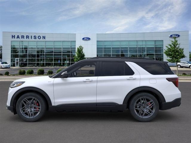 new 2025 Ford Explorer car, priced at $57,914