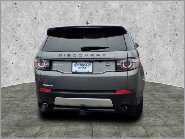 used 2016 Land Rover Discovery Sport car, priced at $11,590