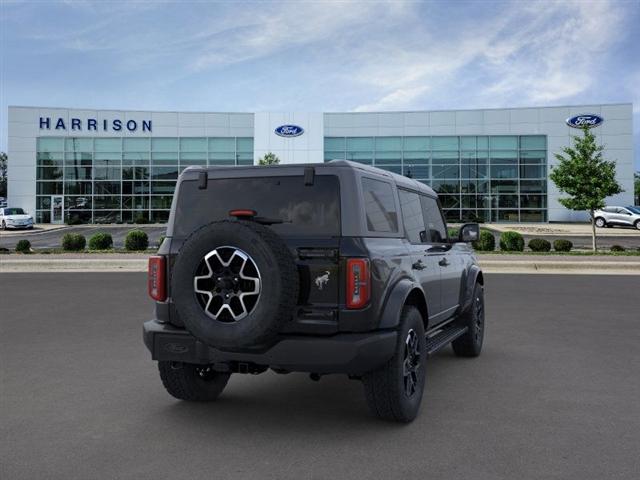 new 2024 Ford Bronco car, priced at $51,317