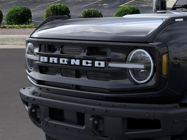 new 2024 Ford Bronco car, priced at $54,472