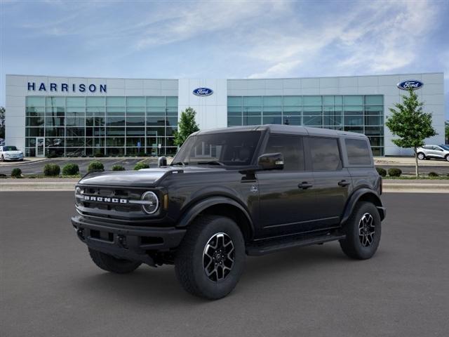 new 2024 Ford Bronco car, priced at $54,472