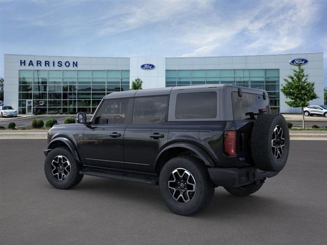 new 2024 Ford Bronco car, priced at $51,317