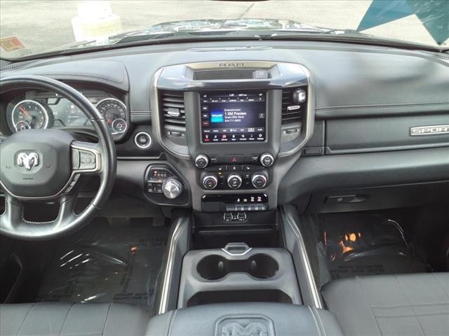 used 2021 Ram 1500 car, priced at $37,990