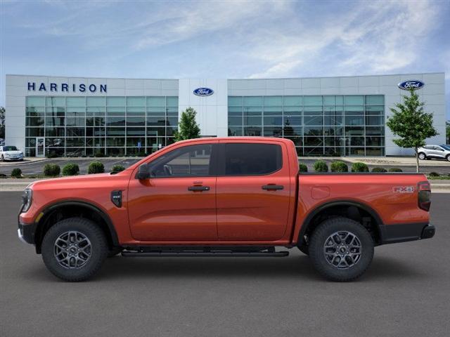 new 2024 Ford Ranger car, priced at $44,830