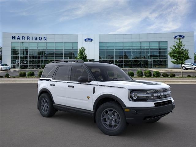 new 2024 Ford Bronco Sport car, priced at $40,570