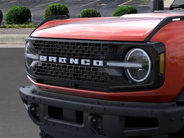 new 2024 Ford Bronco car, priced at $66,875