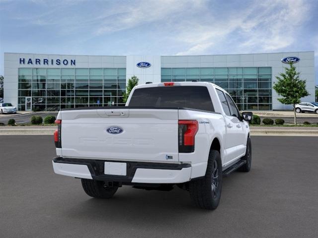 new 2024 Ford F-150 Lightning car, priced at $73,585