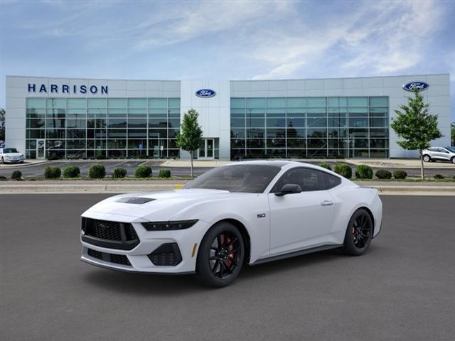 new 2024 Ford Mustang car, priced at $55,983