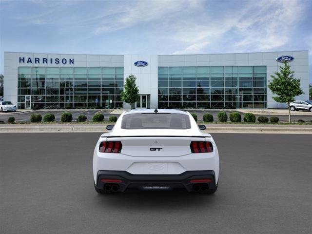 new 2024 Ford Mustang car, priced at $55,983