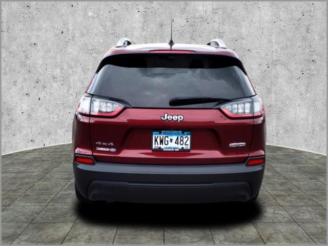 used 2019 Jeep Cherokee car, priced at $11,230