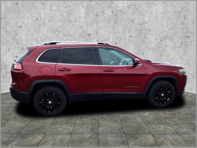 used 2019 Jeep Cherokee car, priced at $11,230