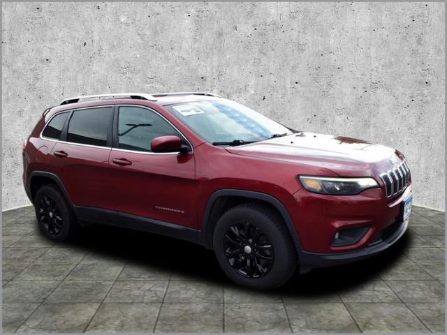 used 2019 Jeep Cherokee car, priced at $11,230